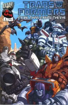 Cover of Issue #3