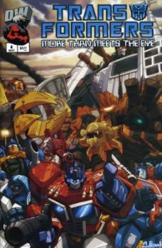 Cover of Issue #4