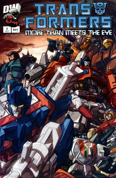 Cover of Issue #7
