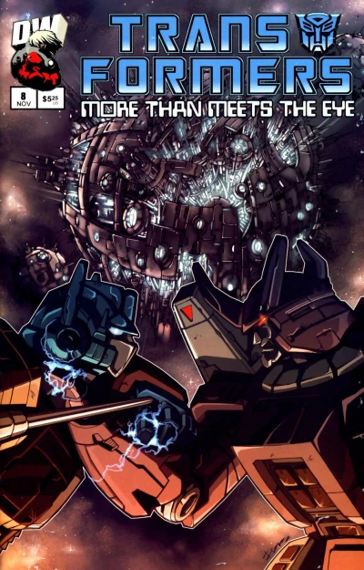 Cover of Issue #8