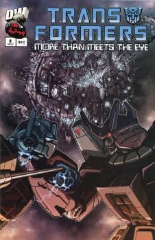 Cover of Issue #8