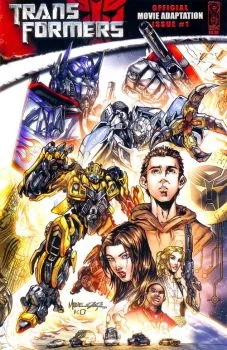Cover of Issue #1