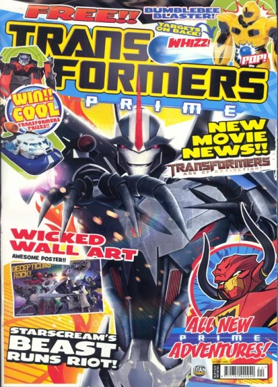 Cover of Starscream's Beast