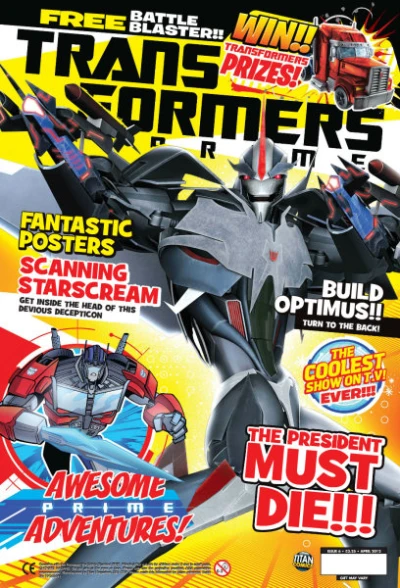 Cover of All the President's Bots