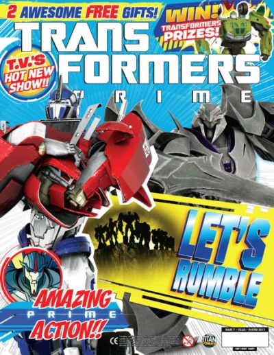 Cover of Megatron's Law