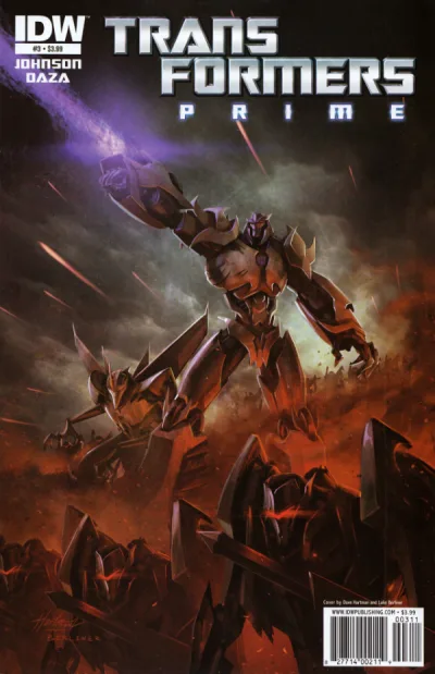 Cover of Issue #3