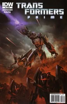 Cover of Issue #3