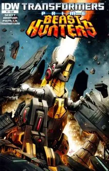 Cover of Issue #1