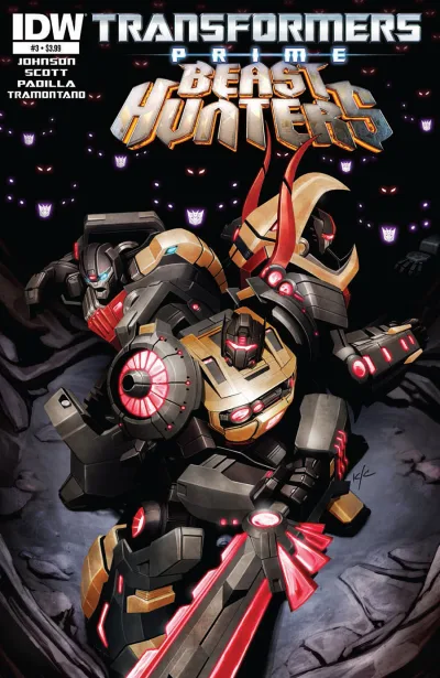 Cover of Issue #3