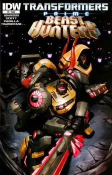 Cover of Issue #3