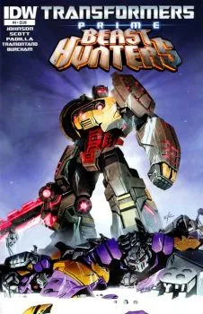 Cover of Issue #4