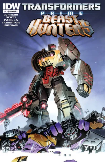 Cover of Issue #4