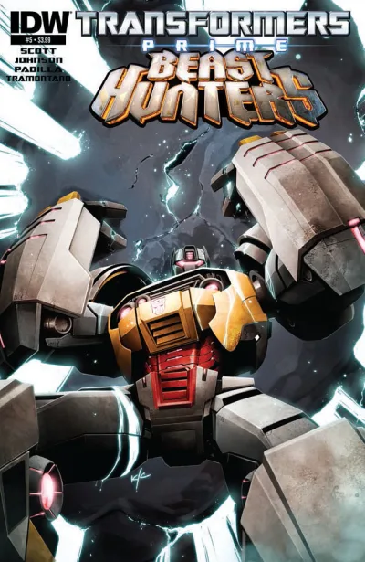 Cover of Issue #5