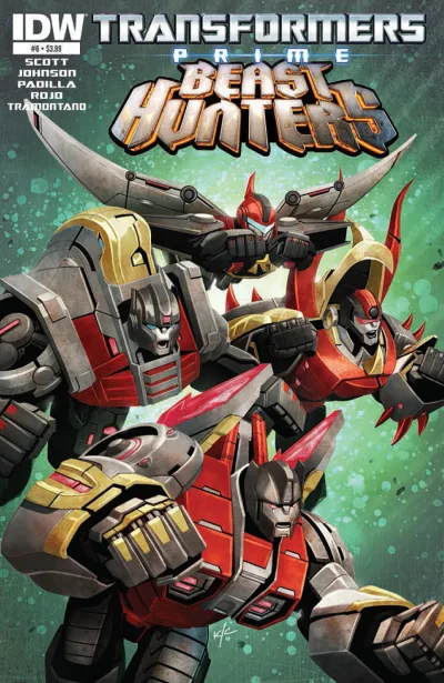 Cover of Issue #6
