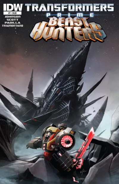 Cover of Issue #7