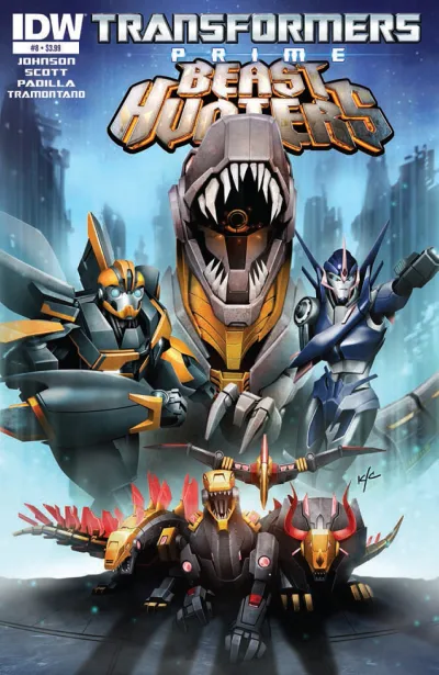 Cover of Issue #8