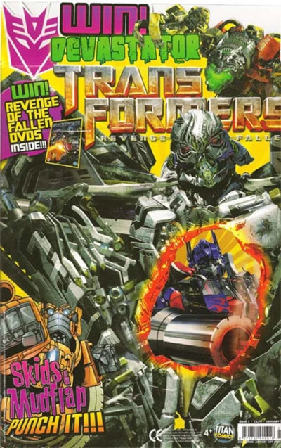 Cover of Turnabout; Family Strife!