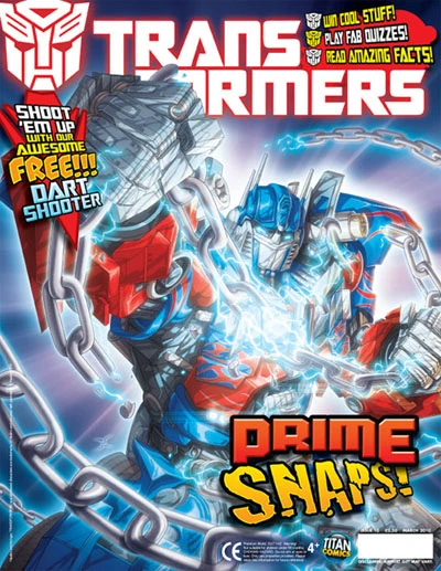 Cover of Bring Me the Head of Optimus Prime