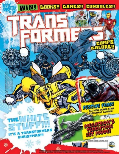 Cover of The Nightmare Bee-4 Christmas