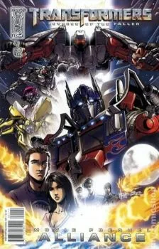 Cover of Transformers: Revenge of the Fallen Movie Prequel: Alliance TPB