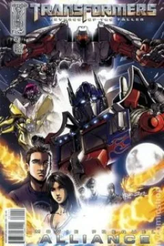 Transformers: Revenge of the Fallen Movie Prequel: Alliance TPB