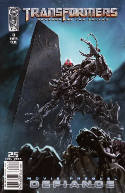 Cover of Issue #3