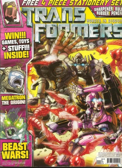 Cover of Return to Cybertron: Part 4