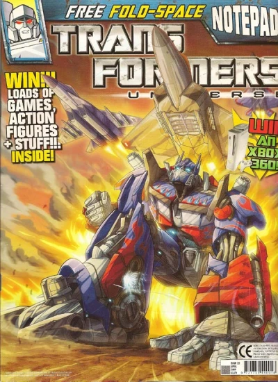 Cover of The Decepticon Who Haunted Himself