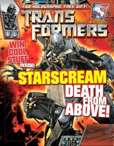 Cover of Starscream's Militia