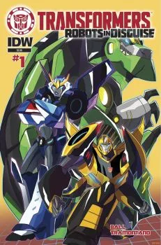 Cover of Issue #1