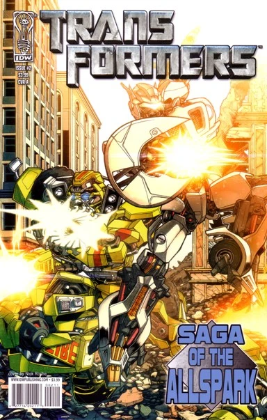 Cover of Lost in Space, Part 1; Ratchet/Part 2; Devastator