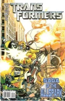 Cover of Lost in Space, Part 1; Ratchet/Part 2; Devastator