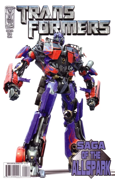 Cover of Starscream's Militia/Scorpion Sting