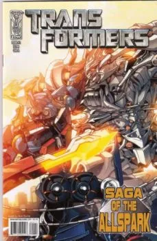 Cover of Optimus Prime/Megatron