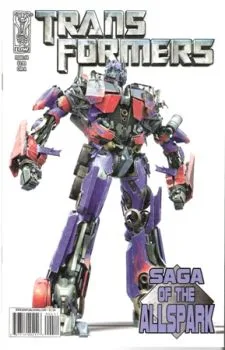 Cover of Starscream's Militia/Scorpion Sting