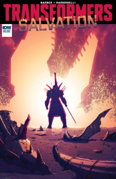 Cover of Issue #1