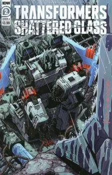 Cover of Shards, Part 2