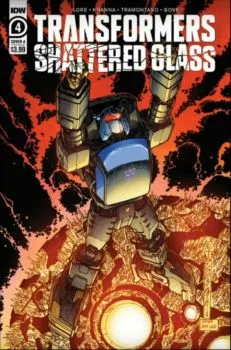 Cover of Shards, Part 4