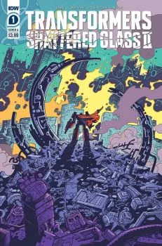 Cover of Issue #1