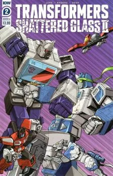 Cover of Issue #2