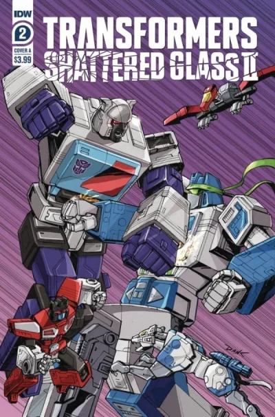 Cover of Issue #2
