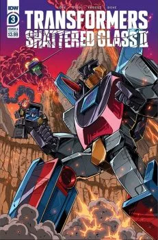 Cover of Issue #3