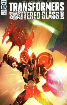 Cover of Issue #4