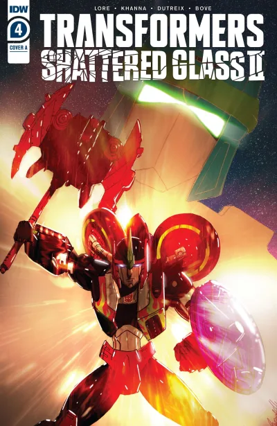 Cover of Issue #4