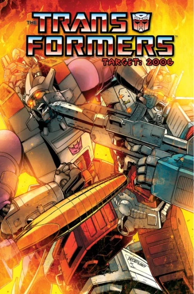 Cover of Transformers: Target 2006 TPB