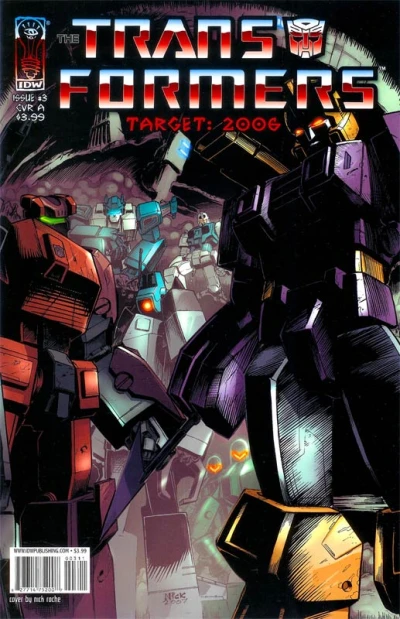 Cover of Issue #3