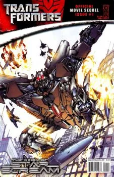 Cover of Official Movie Sequel; Part  1 of 5