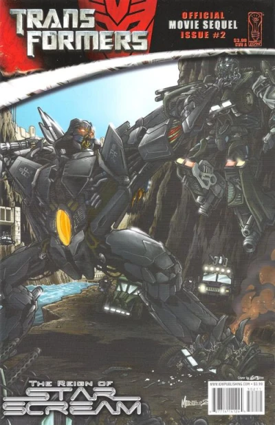 Cover of Official Movie Sequel; Part  2 of 5