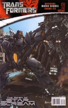 Cover of Official Movie Sequel; Part  2 of 5