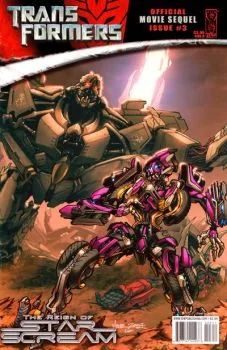 Cover of Official Movie Sequel; Part  3 of 5